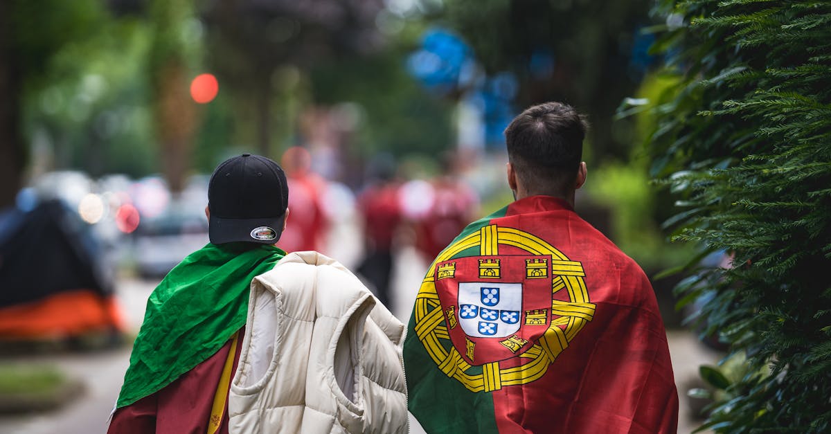 portugal fans in london 1